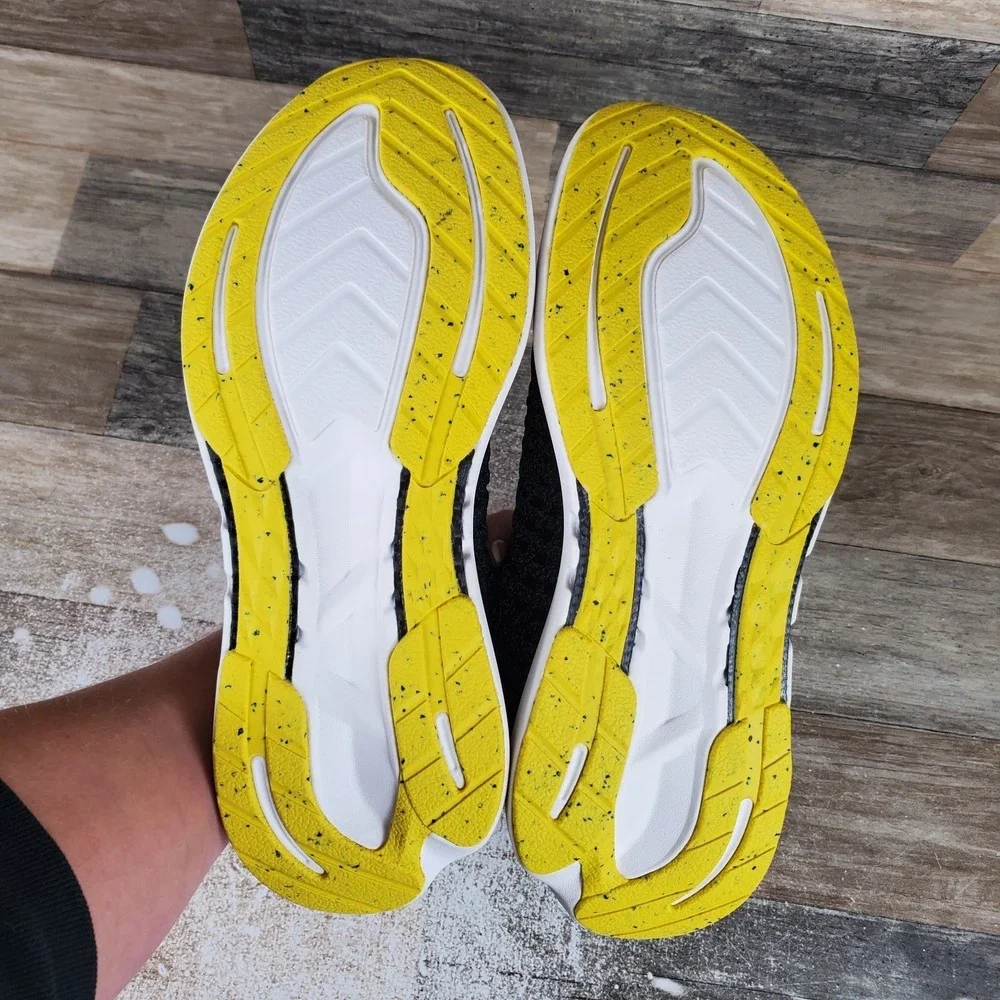 Rabbit Dream Chaser Mens Shoes Sz 13 Blasing‎ Yellow Lace Up Round Toe Sneakers